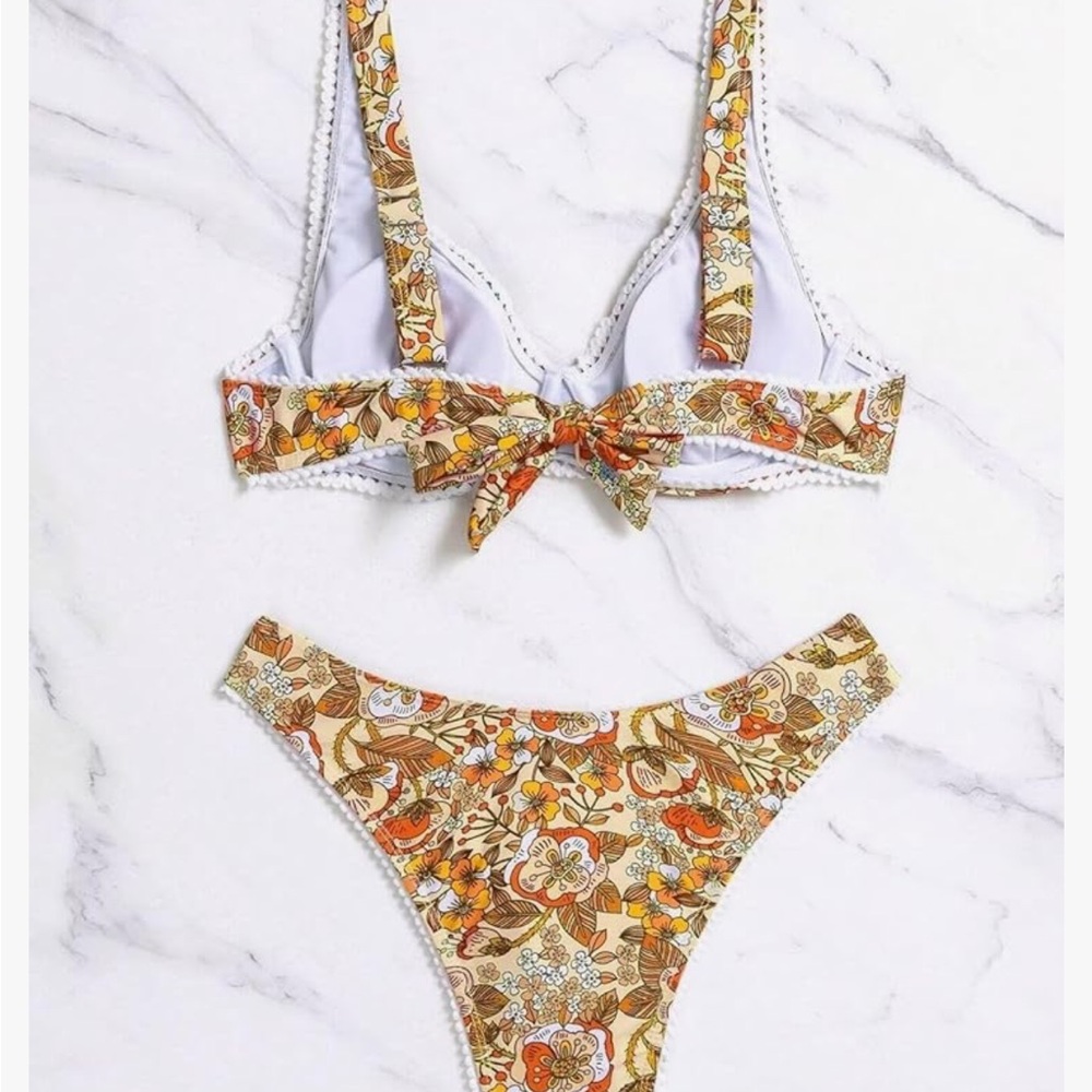 Floral Bikini Set NWOT - Picture 13 of 15